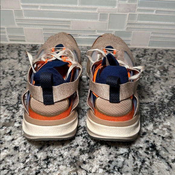 Nike Spark Flyknit Tan Hemp Total Orange Sneakers - 10.5 main image 6